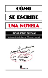 Cómo se escribe una novela