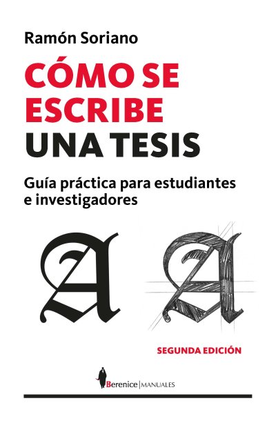 Cómo se escribe una tesis