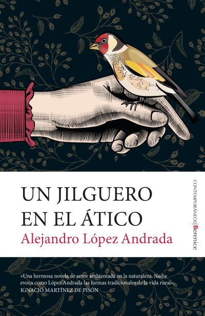 Un jilguero en el ático